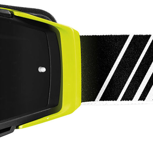 Oculos CORE STRIPE Amarelos Neon