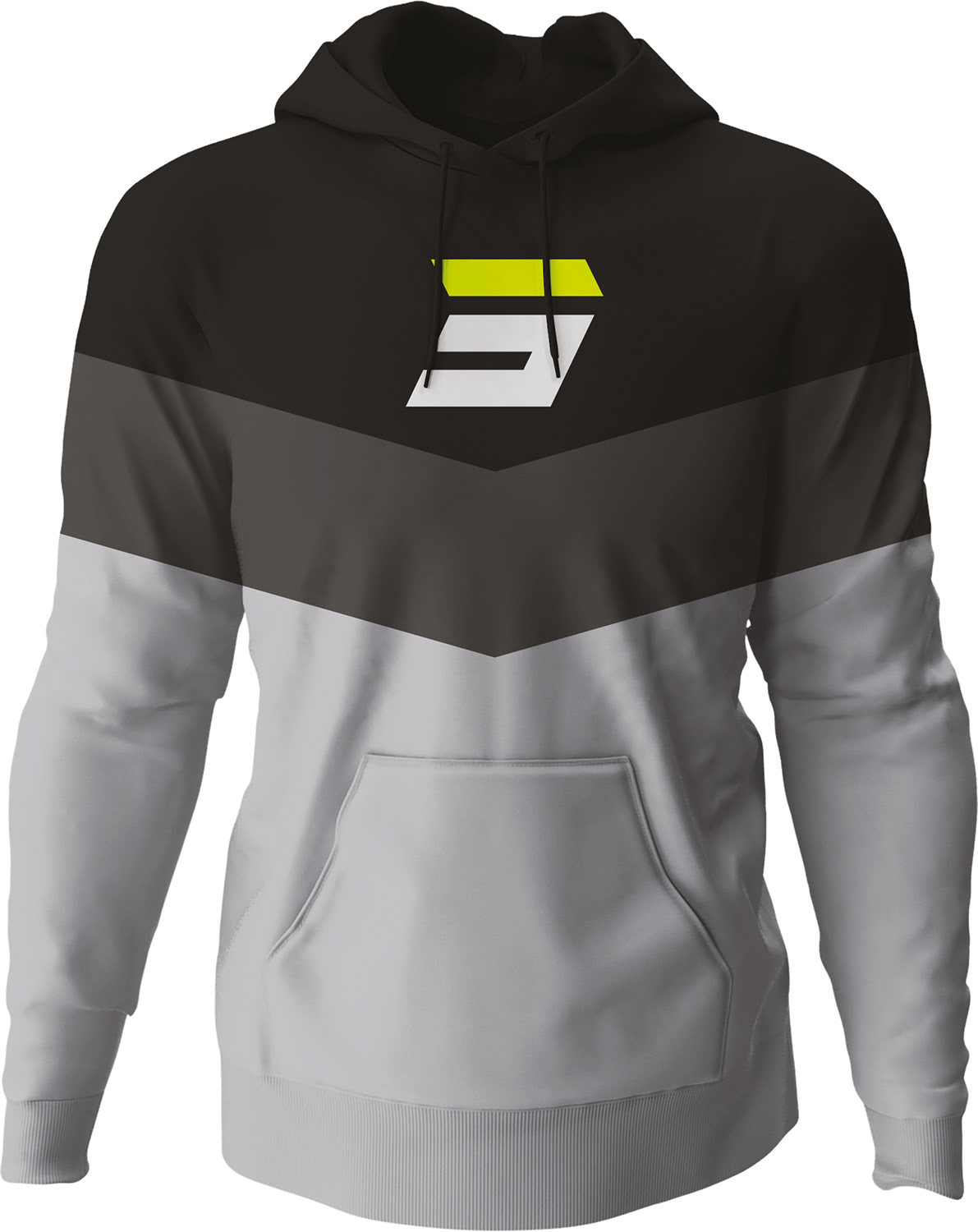 Sweat STRIPES Preta 2XL