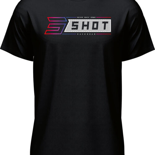 T-Shirt GRADIENT Preta M