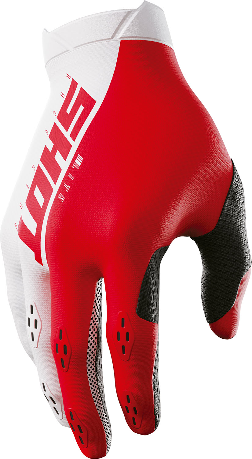 Luvas LITE Vermelhas 12 / 2XL — SH-A08-13A1-A06-12