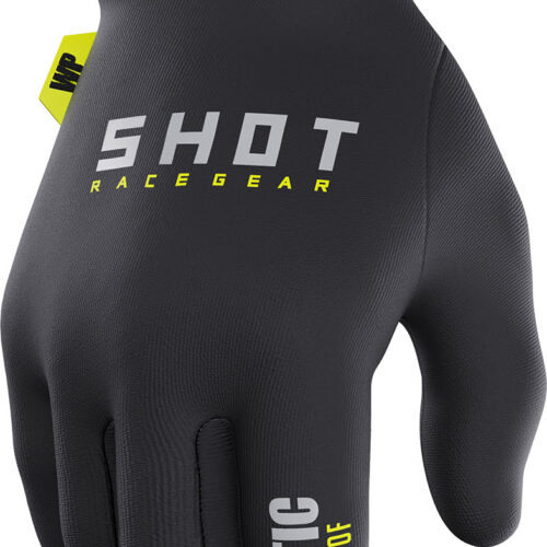 Luvas CLIMATIC 3.0 Pretas / Amarelas Neon 08 / S