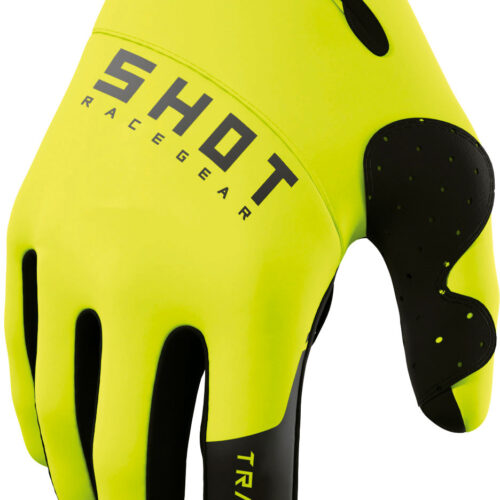Luvas TRAINER 3.0 Amarelas Neon 08 / S