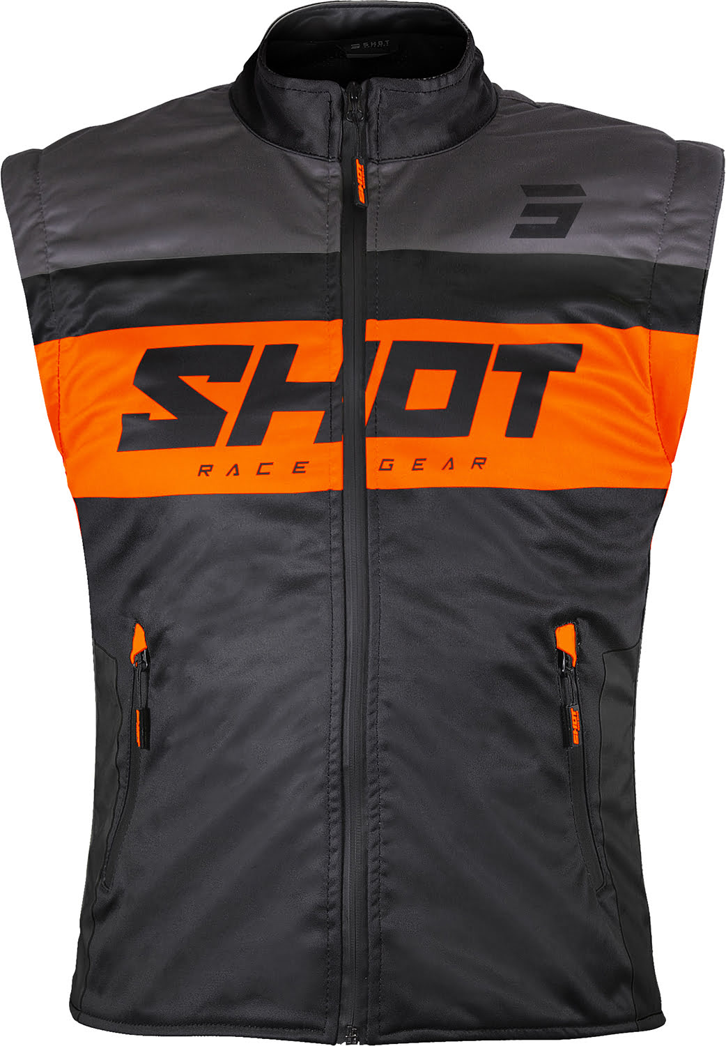 Casaco S / Mangas BODYWARMER LITE 3.0 Preto / Laranja M