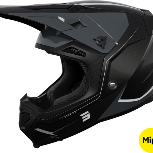 Capacete CORE COMP Preto Mate / S