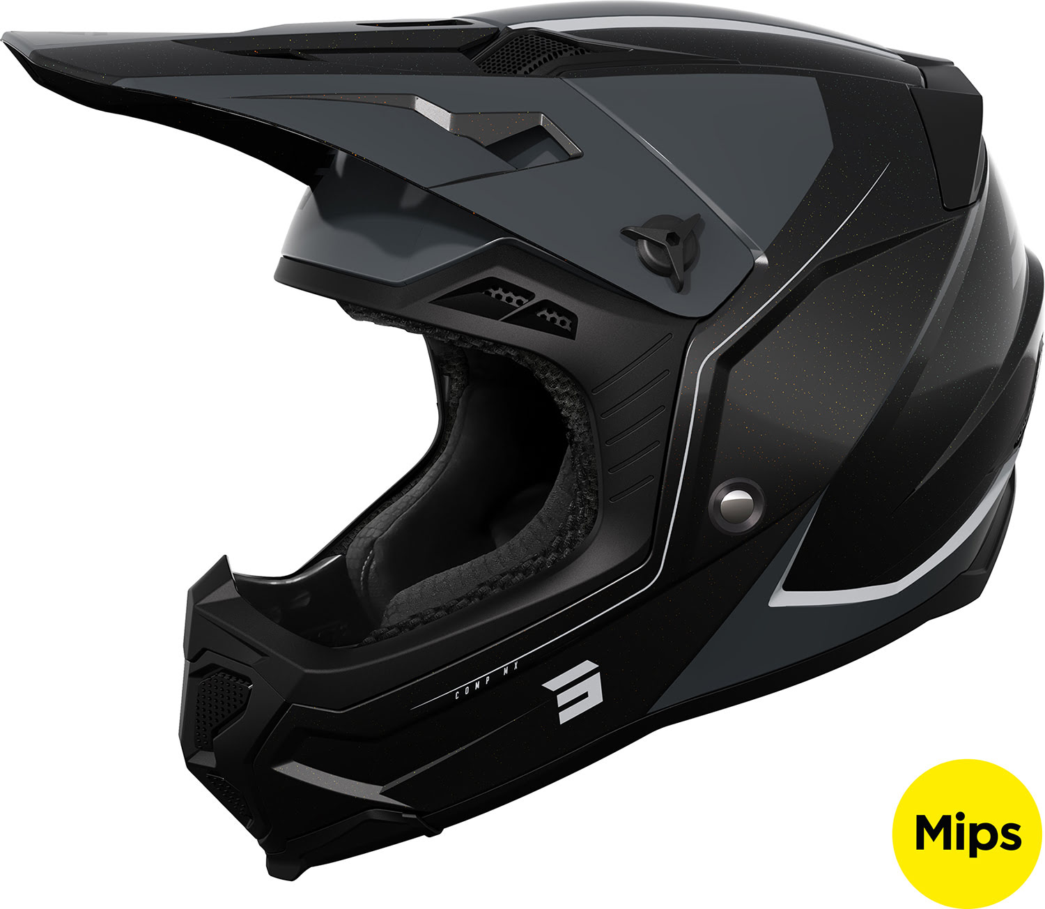 Capacete CORE COMP Preto Mate / S