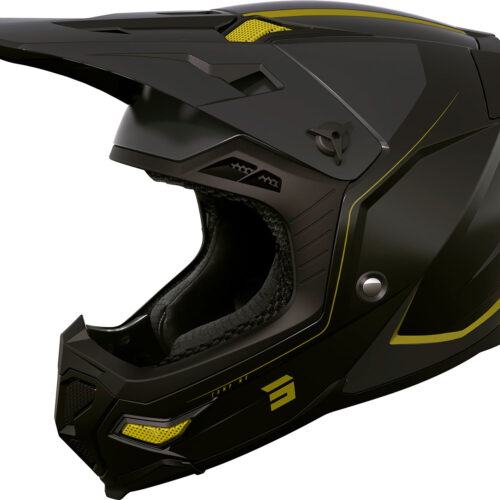 Capacete CORE COMP Dourado Mate S