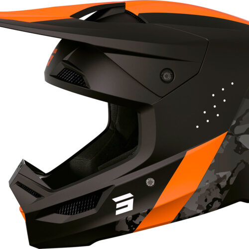 Capacete RACE CAMO Laranja Mate XL