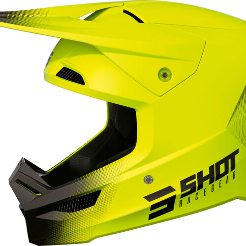 Capacete RACE RAW Amarelo Neon Mate XL