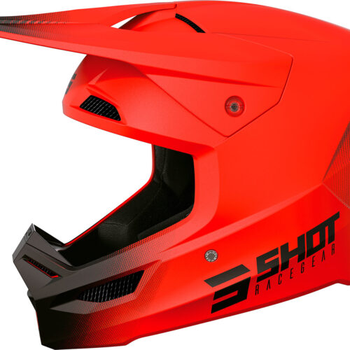 Capacete RACE RAW Vermelho Mate XL
