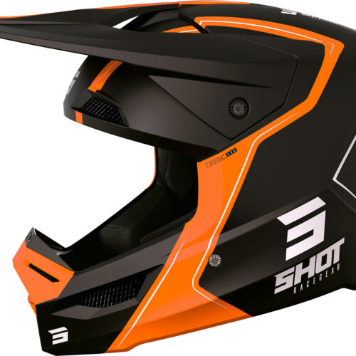 Capacete FURIOUS REFLEX Laranja Mate M