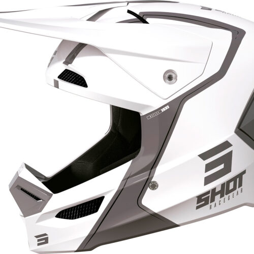 Capacete FURIOUS REFLEX Branco Brilho L