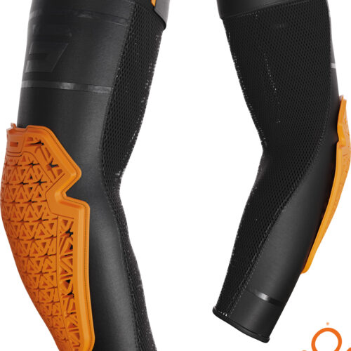 Cotoveleiras Adulto RACE D30 Pretas XL / 2XL