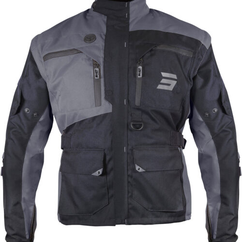 Casaco RACETECH Preto / Cinza XL