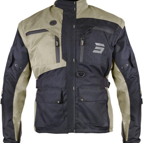 Casaco RACETECH Preto / Areia XL