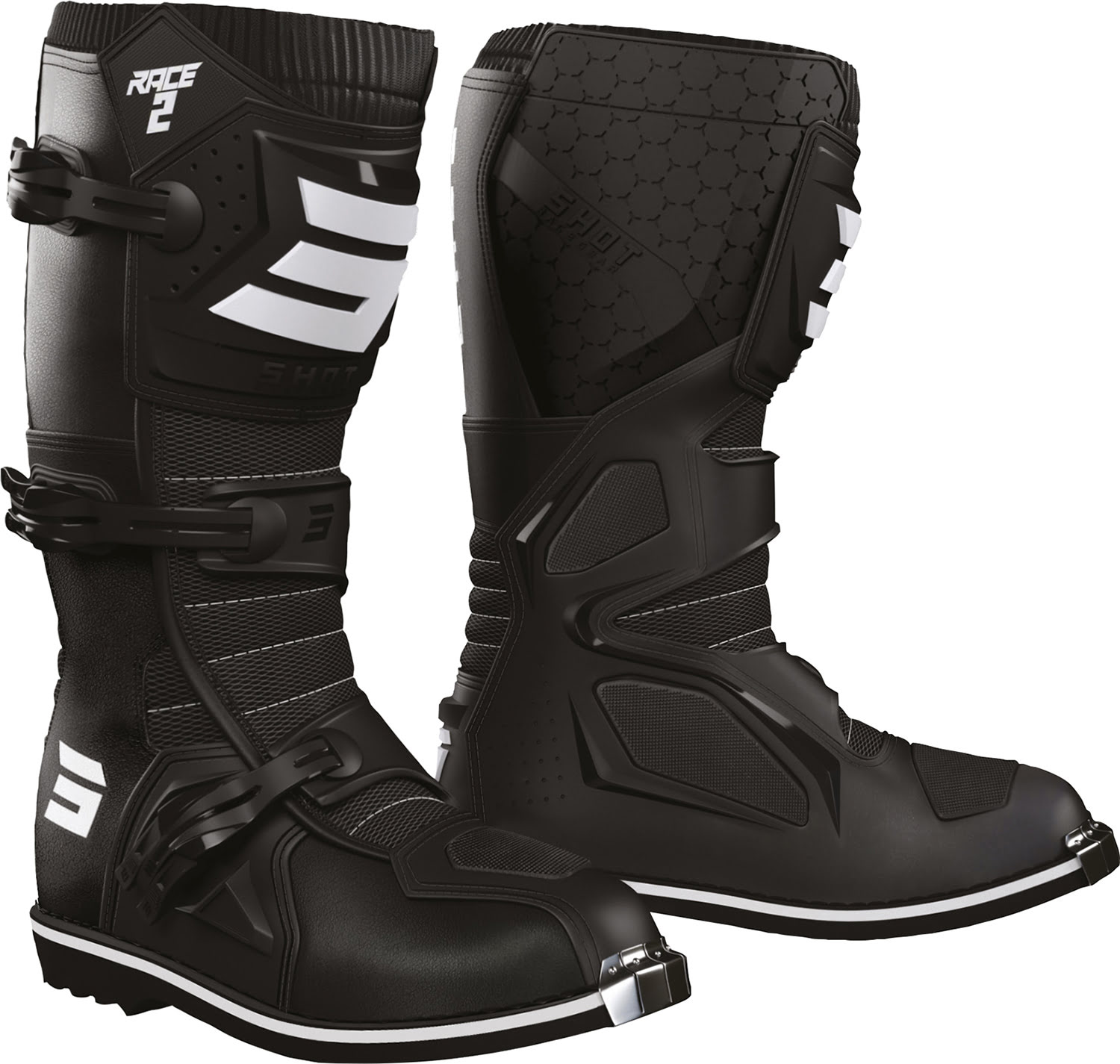 Botas RACE 2 Pretas 43