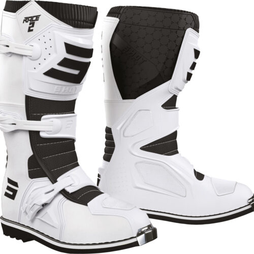 Botas RACE 2 Brancas 44
