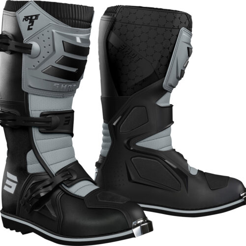 Botas RACE 2 Pretas / Cinza 43