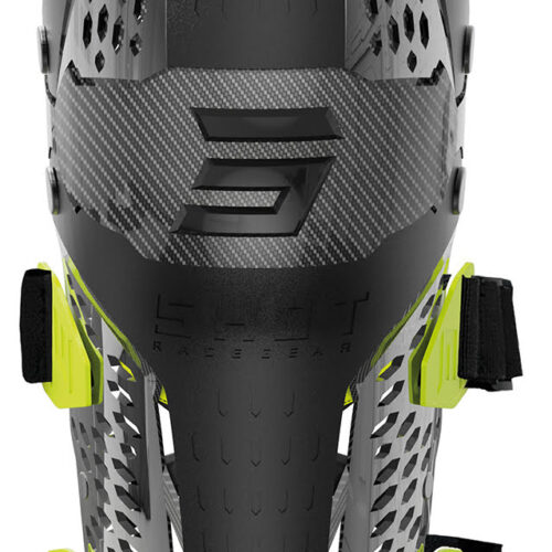 Joelheiras Adulto AIRFLOW Pretas / Amarelas Neon Adulto