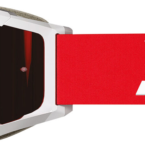 Oculos IRIS 2.0 TECH Branco / Vermelho Brilho