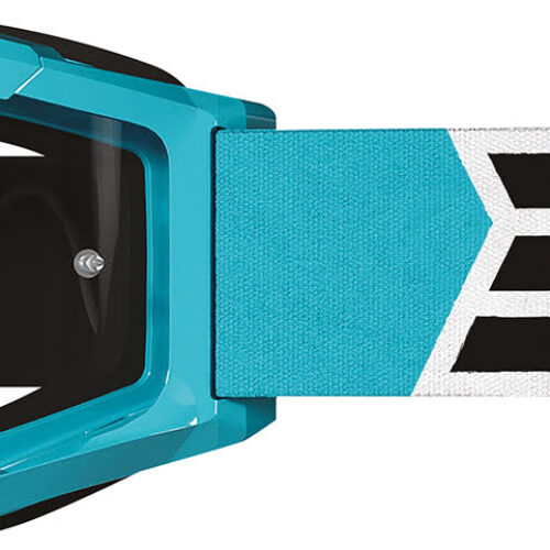 Oculos ASSAULT 2.0 SOLAR Turquesa Brilho