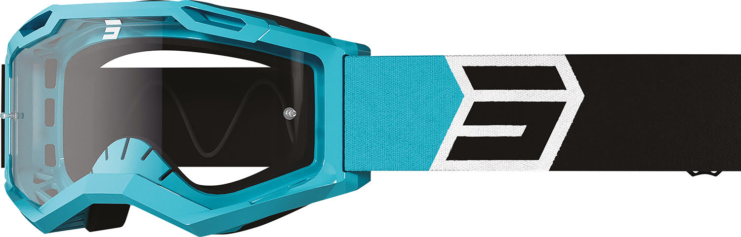 Oculos ASSAULT 2.0 SOLAR Turquesa Brilho