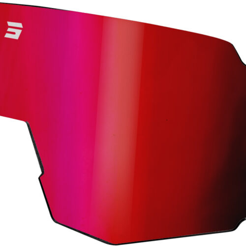 Lente Oculos RETINA Polarizada Vermelha