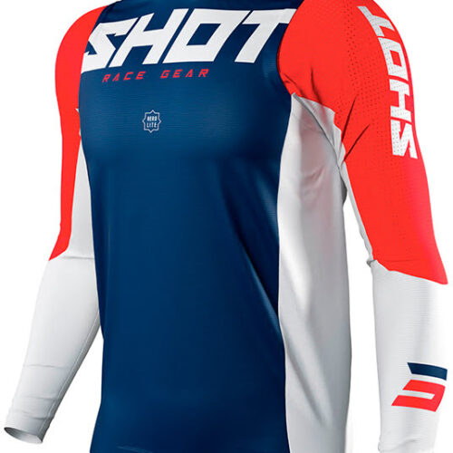 Camisola AEROLITE AIRFLOW Azul marinho L