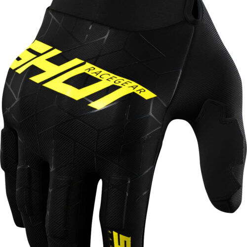 Luvas DRIFT SPIDER Amarelas 08 / S