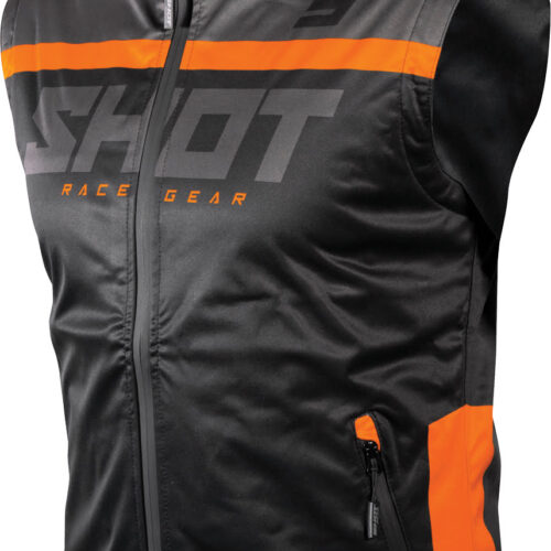 Casaco S / Mangas BODYWARMER LITE 2.0 Preto / Laranja L