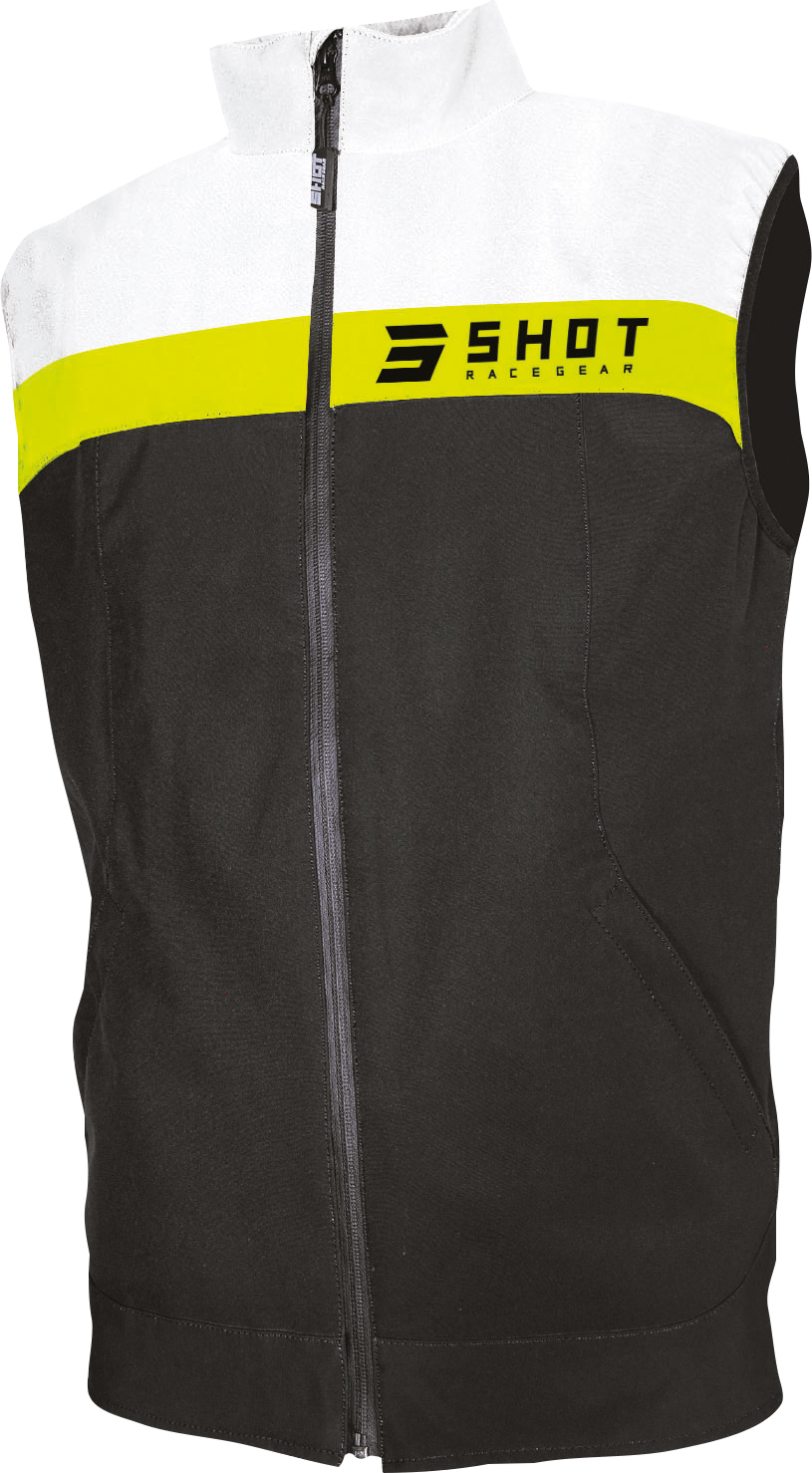 Casaco S / Mangas BODYWARMER LITE 2.0 Preto / Amarelo Neon S