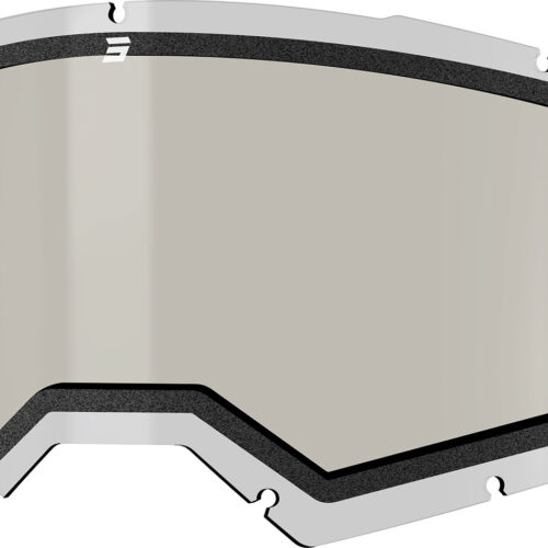 Lente Oculos CORE Transparente Dupla