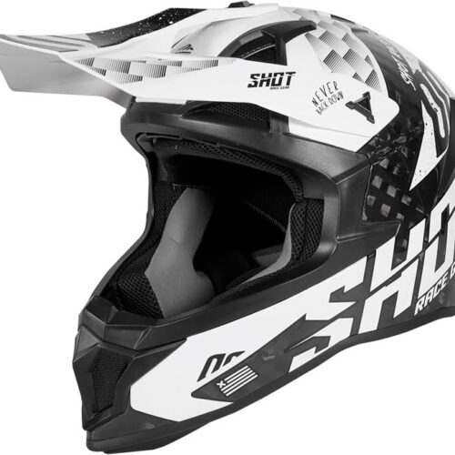 Capacete LITE CARBON RUSH Carbono / Preto M