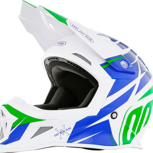 Capacete STRIKER EXOD Azul / Verde 57-58cm M