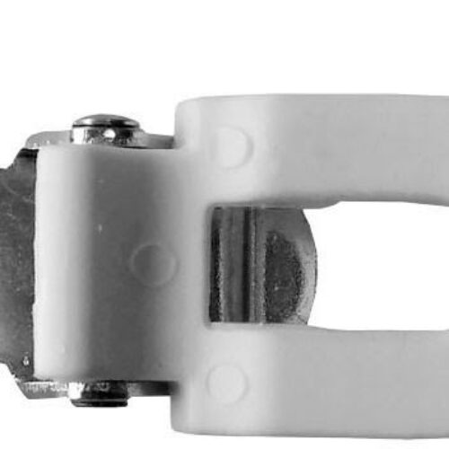 Fecho + parafusos de botas X11 / X12 / K11 / K12 Branco