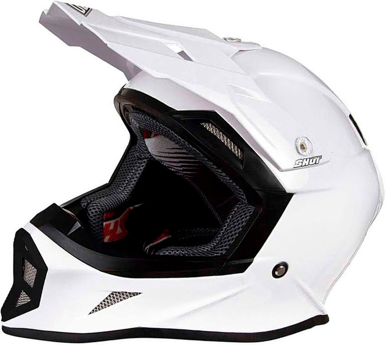 Capacete STRIKER UNI Branco SM