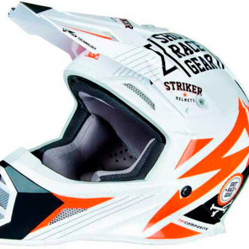Capacete STRIKER TITAN Laranja LG