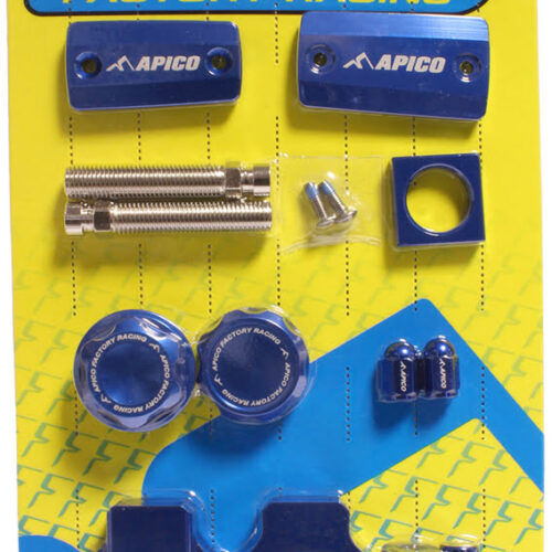 Kit peças anodizadas Azuis — ABPHQV1BU