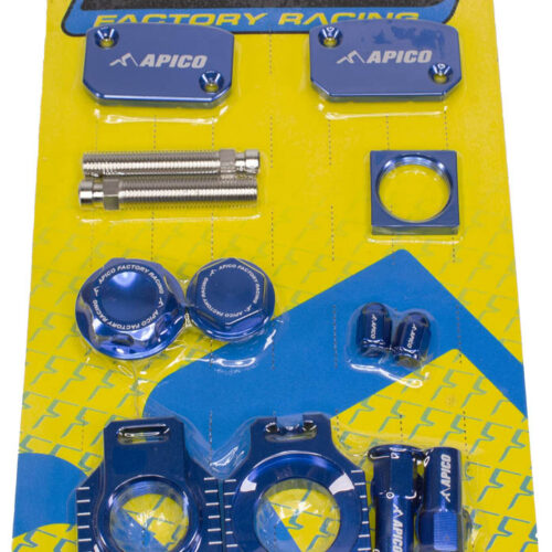 Kit peças anodizadas Azuis — ABPKTM13BU