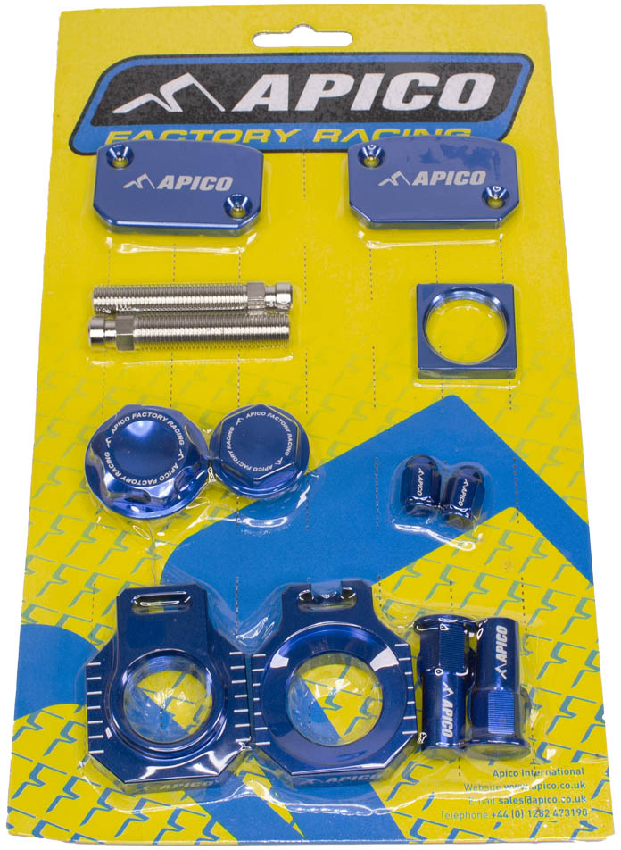 Kit peças anodizadas Azuis — ABPKTM13BU