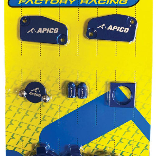 Kit peças anodizadas Azuis