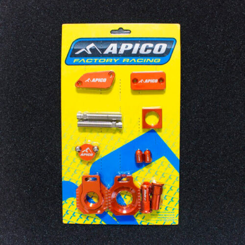 Kit peças anodizadas Laranja — ABPKTM4