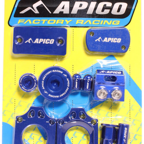 Kit peças anodizadas Azuis — ABPSUZUKI1BU
