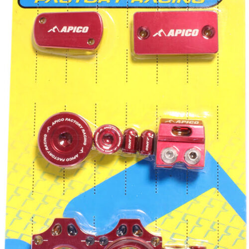 Kit peças anodizadas Vermelhas — ABPSUZUKI1RD
