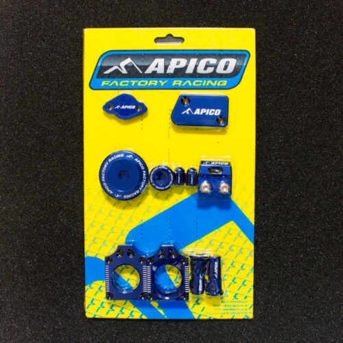 Kit peças anodizadas Azuis