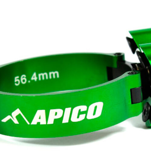 Holeshot 63,10mm Verde — ALCKX125/250GRN