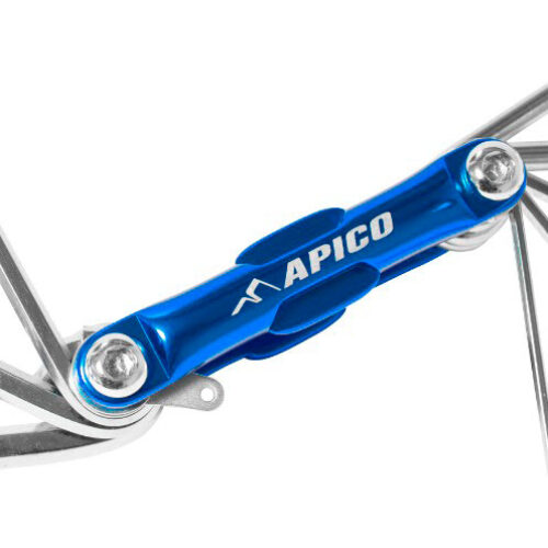 HEX HEAD KEY / SCREW DRIVER 8PCS MULTI TOOL AZUL