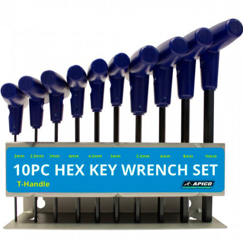 Chave de umbraque T 2-10mm (kit 10un) — ALLENT-HANDLE