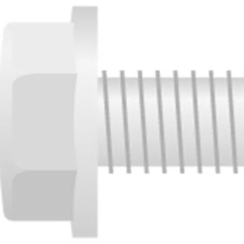 Parafuso Sextavado c / Flange M6X1.0X25 (chave-10mm 10 / un) — APBOLT023-10625