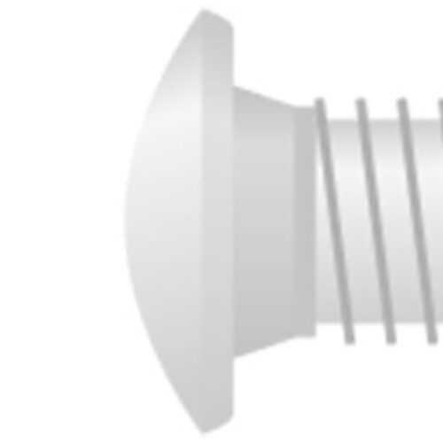 Parafuso Sextavado Interior Cabeça Oval M6X1.0X16 (10 / un)