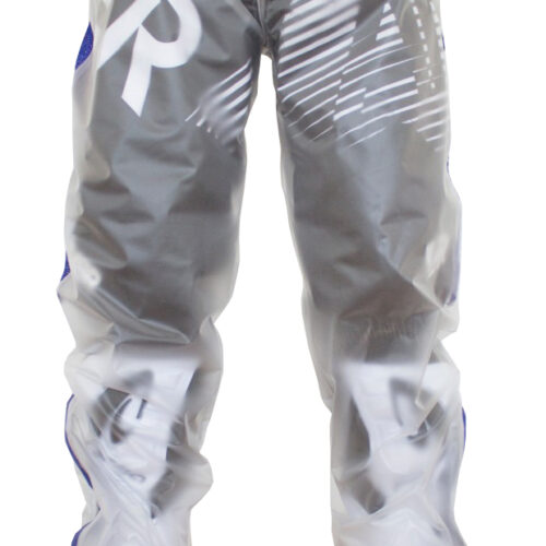 Calça Impermeavel Transparente / Azul XL